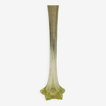 Vase in ouraline art deco