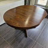 Baumann vintage extendable table 1970s