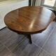 Baumann vintage extendable table 1970s