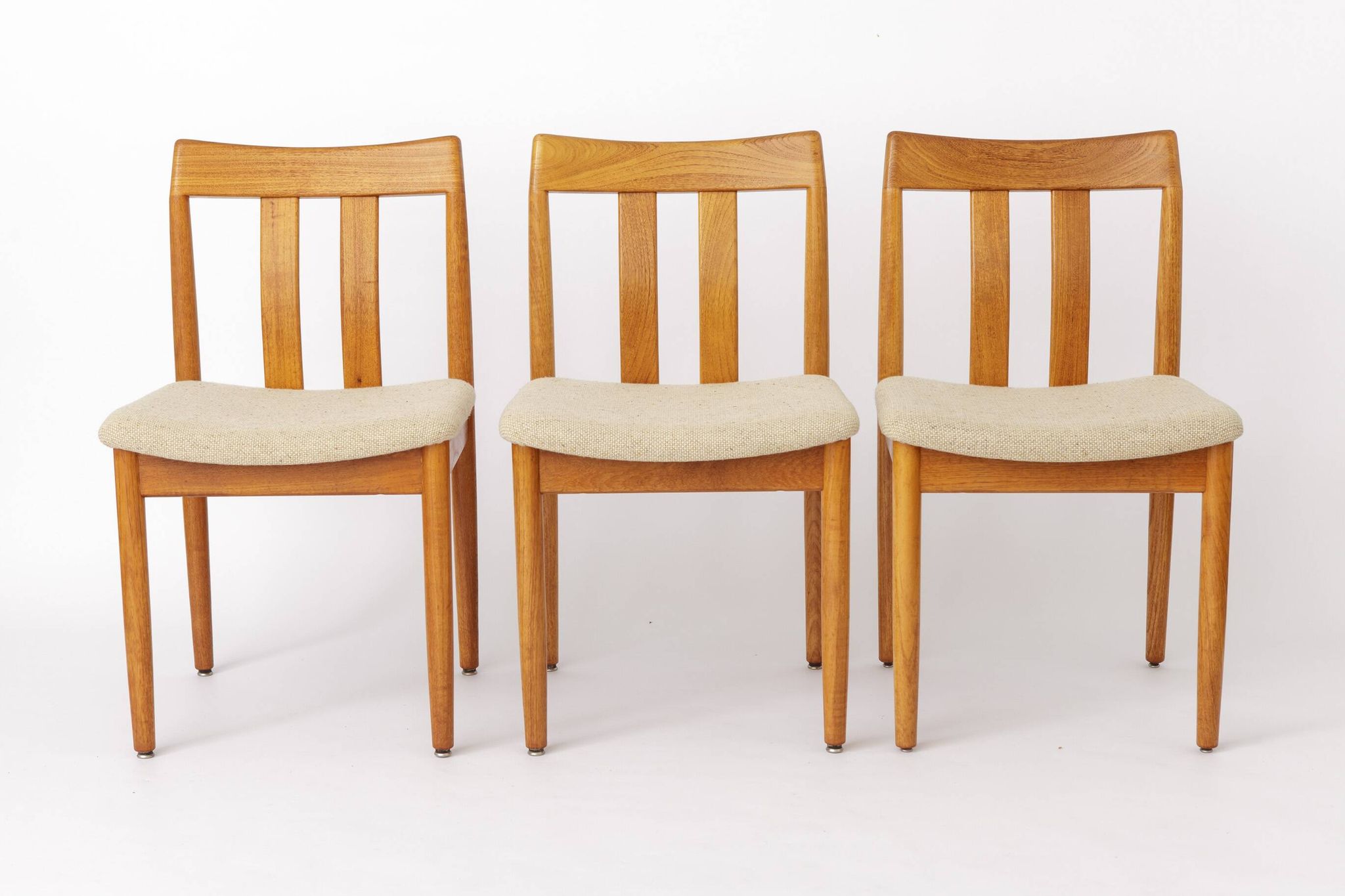 Set of 6 Vintage Danish Teak Dining Chairs by Vamdrup Stolefabrik, 1960s