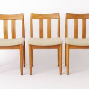 Set of 6 Vintage Danish Teak Dining Chairs by Vamdrup Stolefabrik, 1960s