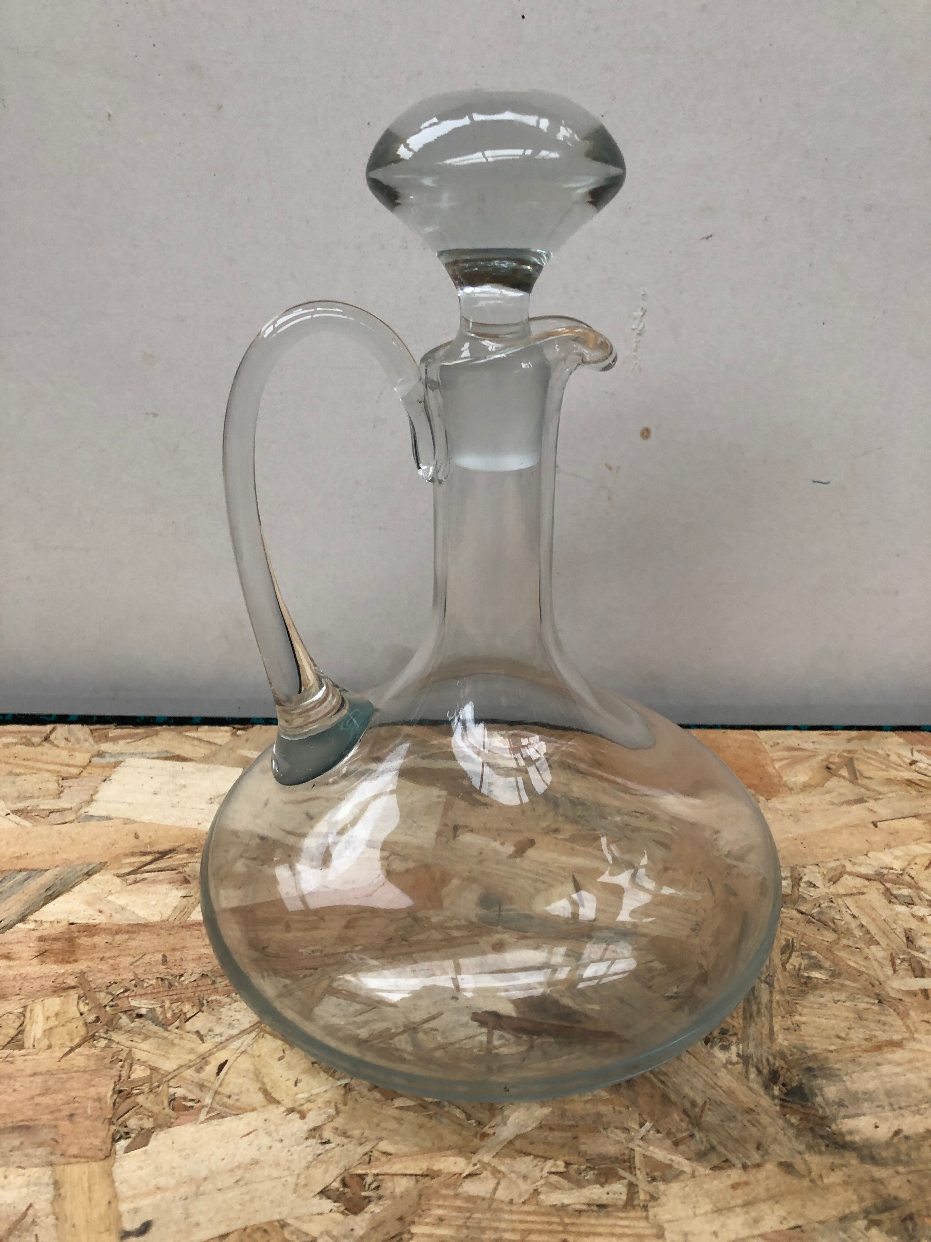 Old decanter