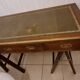 Bureau de bateau en bois
