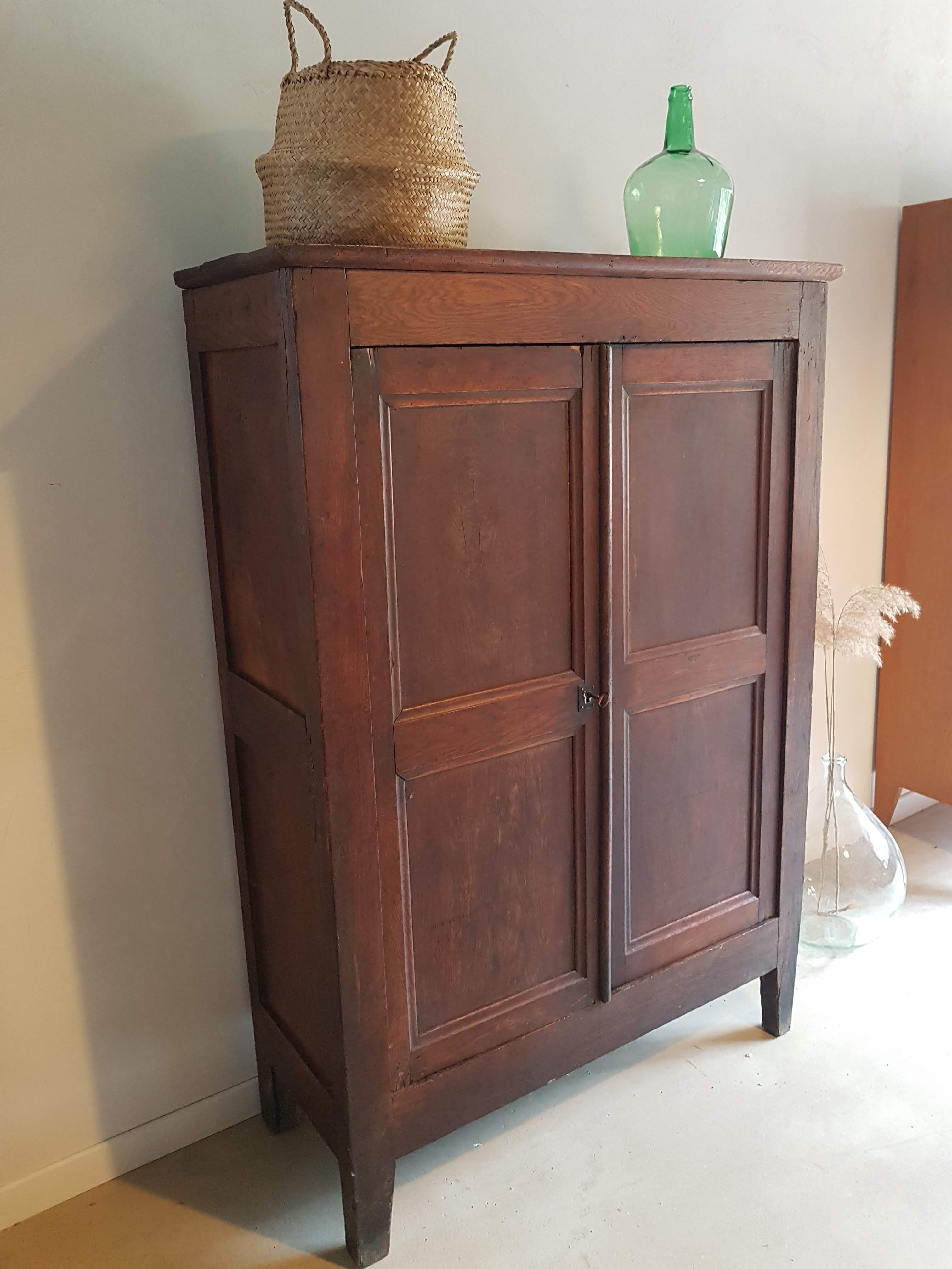 Antique Parisian wardrobe