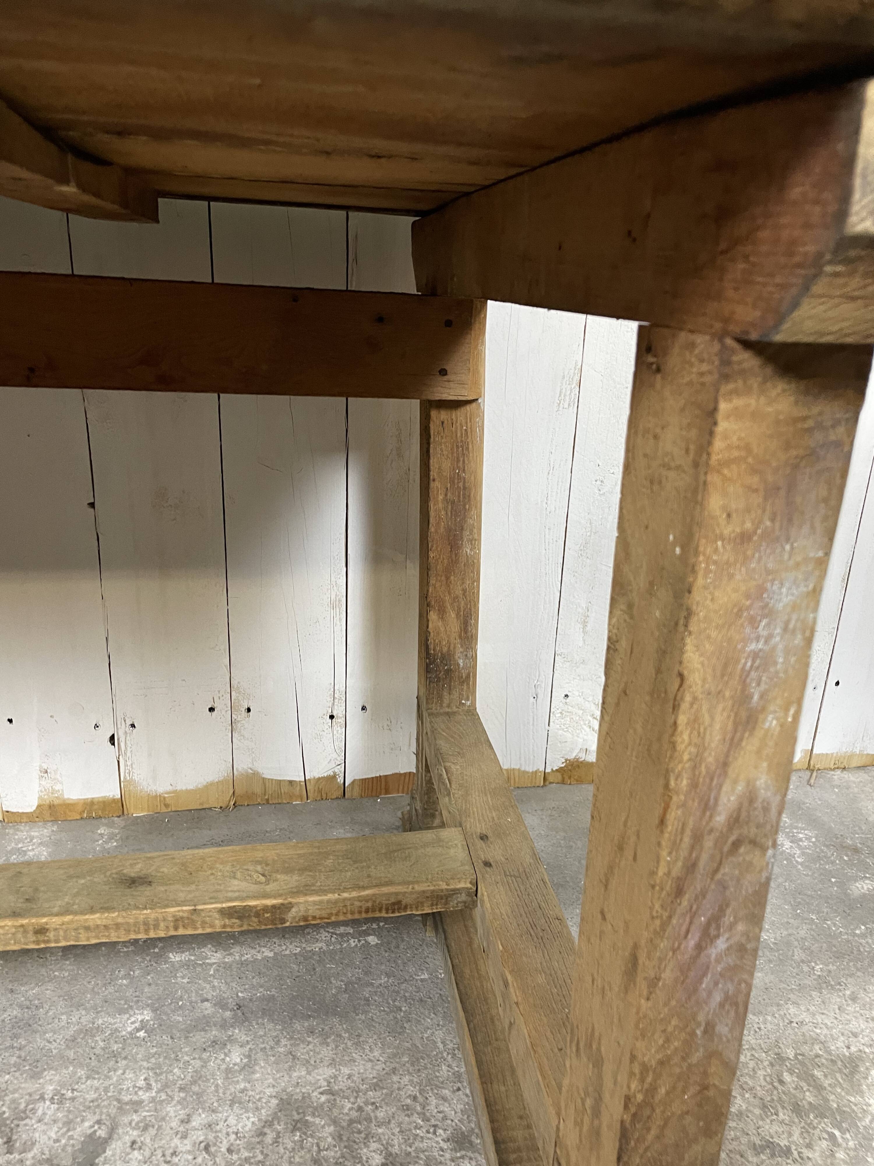Established old kitchen island