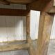 Established old kitchen island