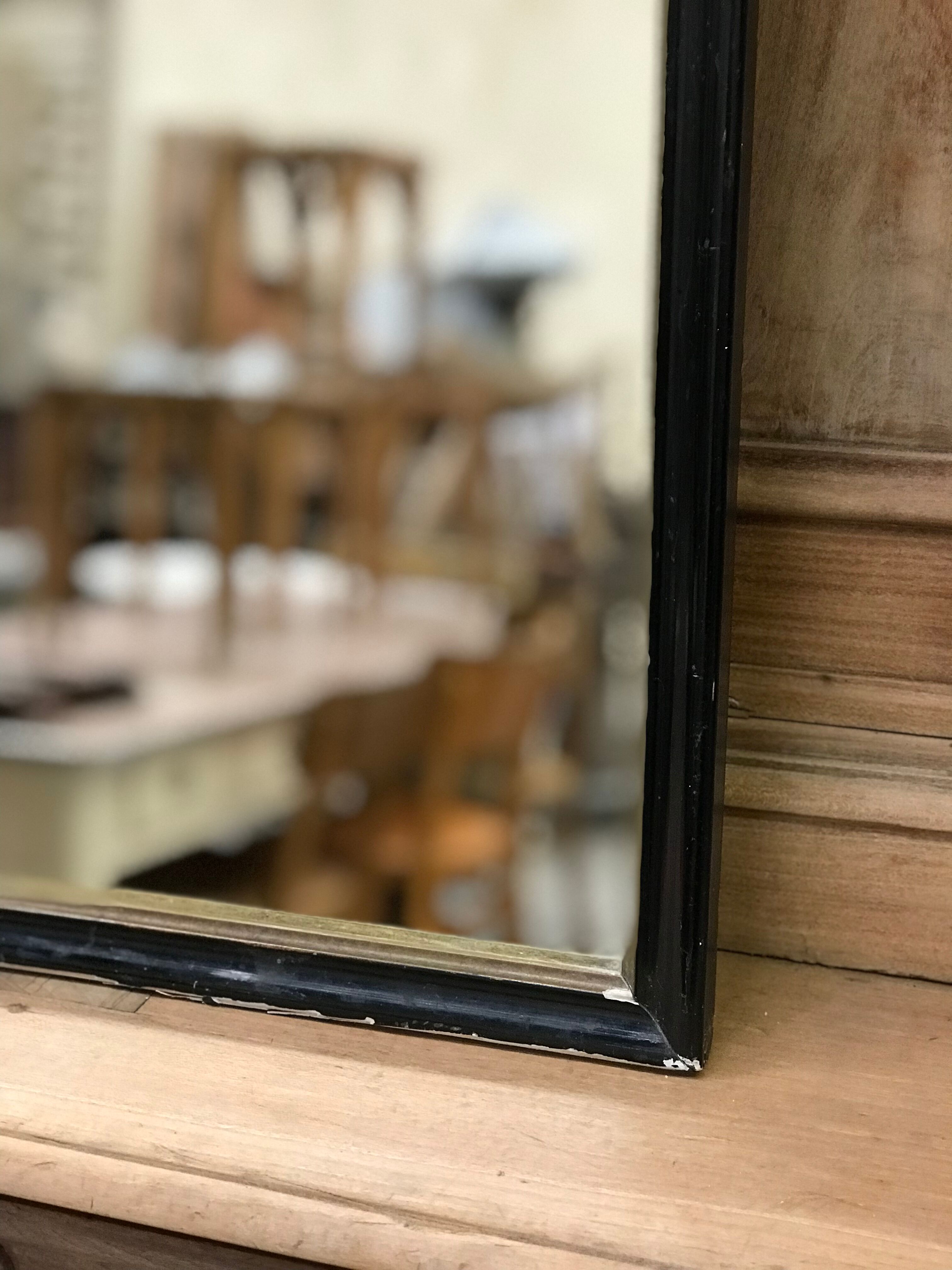 Napoleon III mirror - 41x33cm