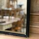 Napoleon III mirror - 41x33cm