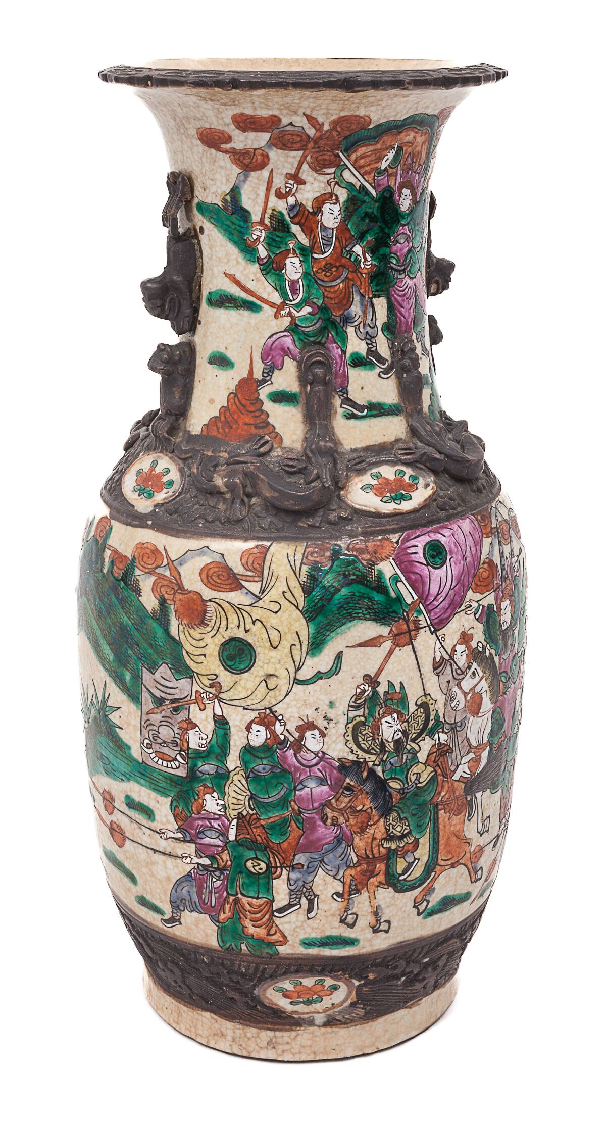 Ancient Chinese large vase