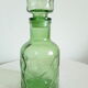 Carafe 1970 bubble glass
