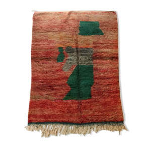 Tapis berbère marocain