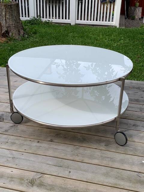 Ikea rolling table - Sweden 80s/90s