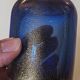 Glass paste vase
