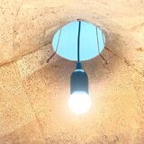 Cork Pendant by W. Zanoth and Ingo Maurer