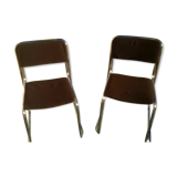 Chaises empilable design moderne
