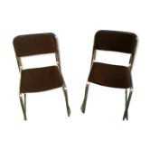 Modern design stackable chair
