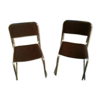 Modern design stackable chair