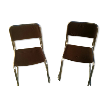 Chaises empilable design moderne