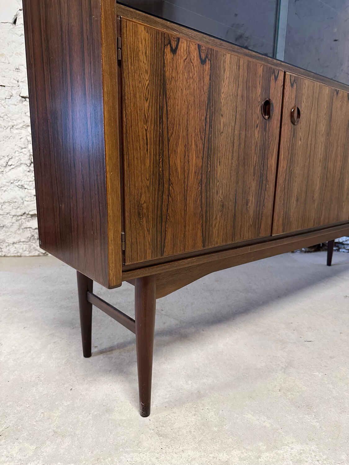 Scandinavian rosewood sideboard