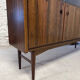 Scandinavian rosewood sideboard