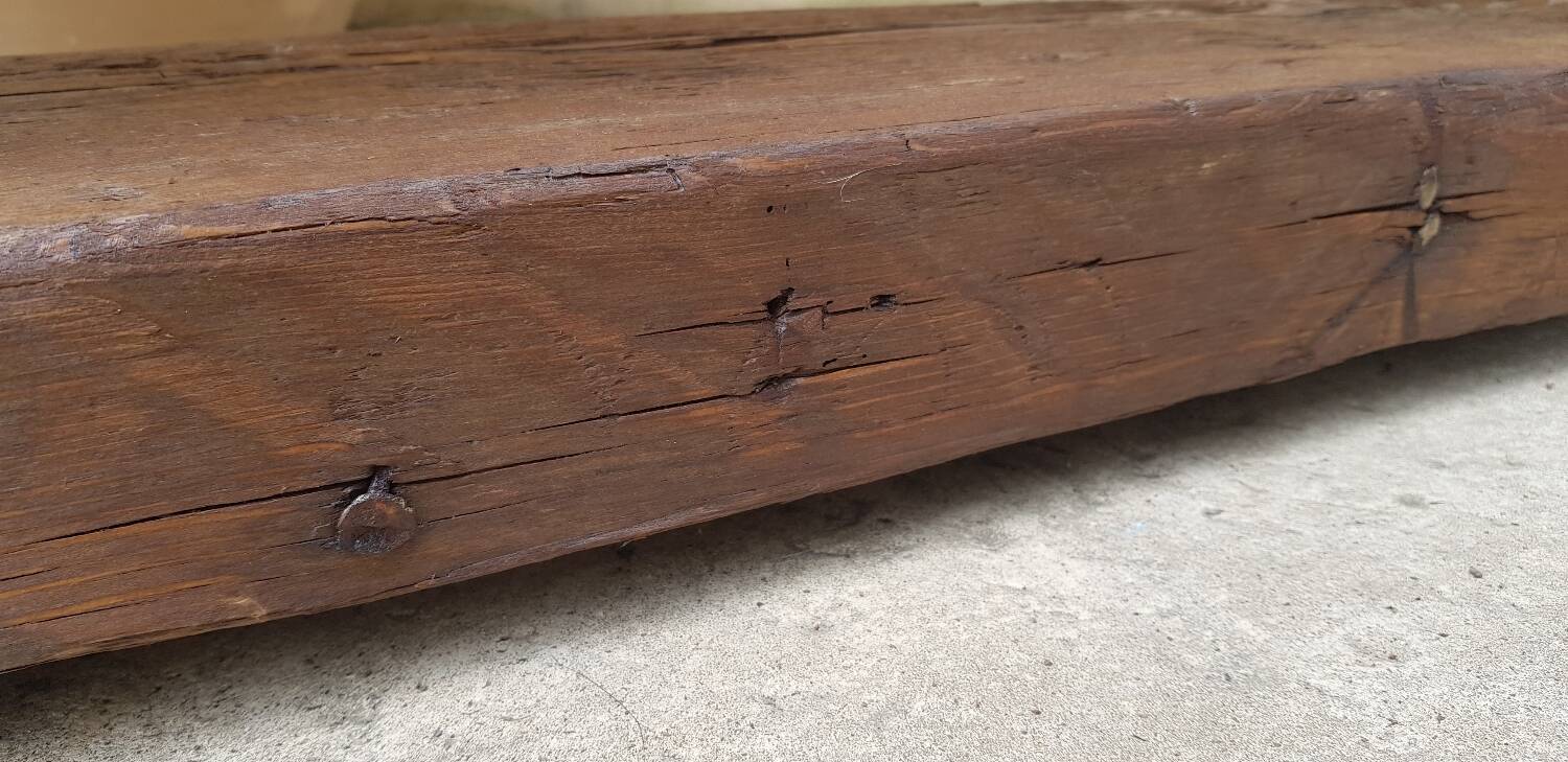 Wabi Sabi wooden console