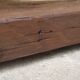 Console en bois Wabi Sabi