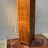 Wooden curtain filing cabinet
