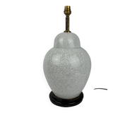 Celadon porcelain lamp