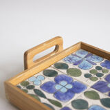 70s tiled plateau
