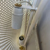 Wall lamp 3 arms perforated sheet metal