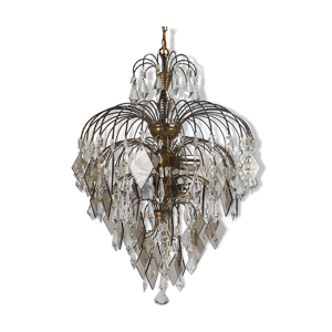 lustre cristal et verre