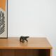Stone bear figurine, Danish design, 1970s, made in Denmark