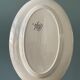 Lot de 3 plats Digoin Sarreguemines, modèle Marsac