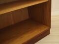 Danish rosewood chest of drawers with lockable cabinet, 1960s