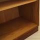 Danish rosewood chest of drawers with lockable cabinet, 1960s