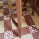 Paire de tabourets Arts et Crafts