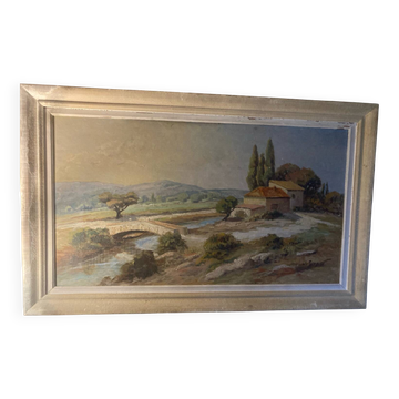 Peinture sur panneau
