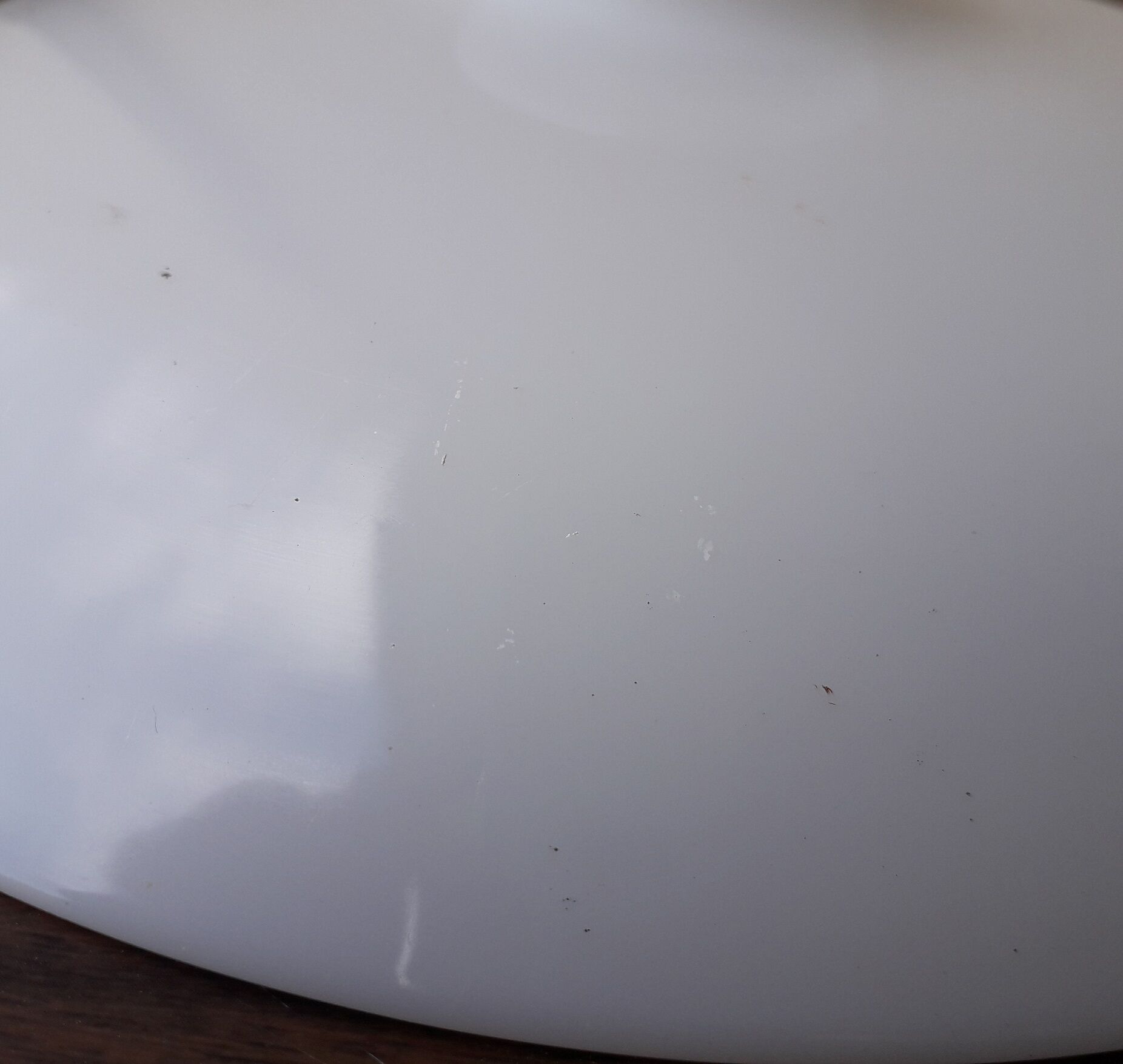Opaline lampshade