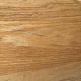 Vintage shaker dining table in oak minimalist design 70's