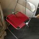 Chaise Plia par Giancarlo Piretti scoubidou