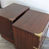 Pair of bedside tables