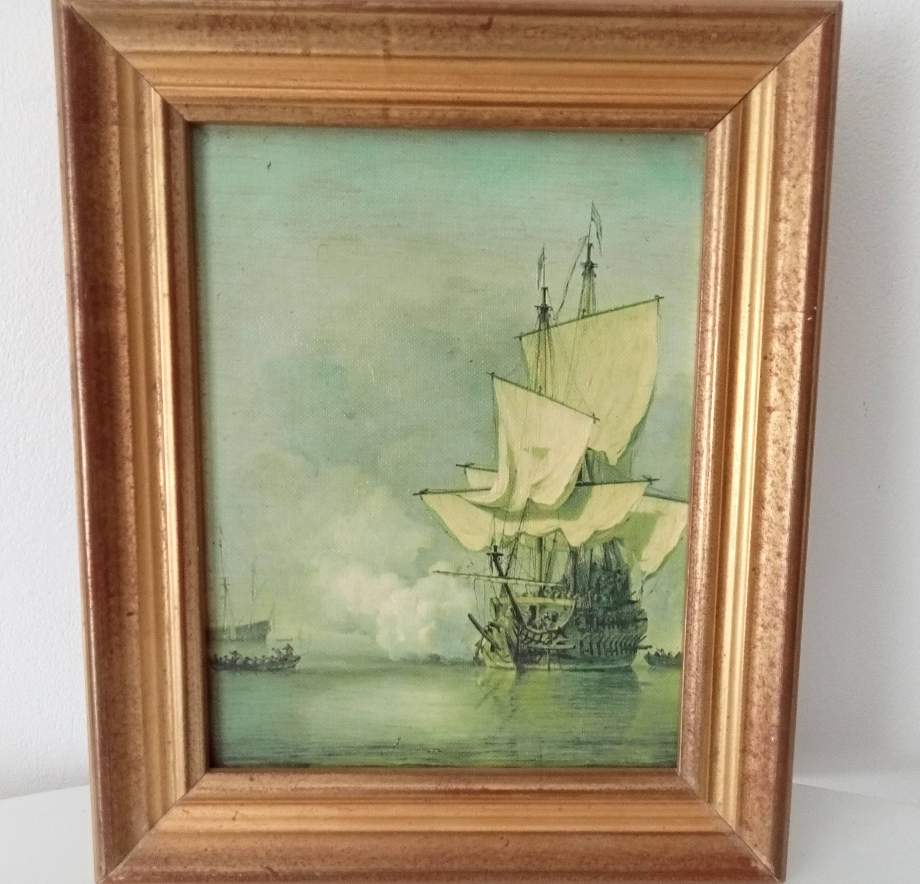 Canvas reproduction