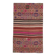 1970s Vintage Turkish Oushak Handmade Wool Cotton Pink Runner Rug 103x171