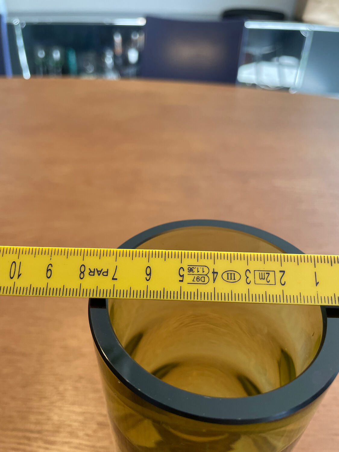 Jachmann cylinder vase