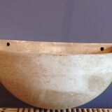 Pottery plant holder