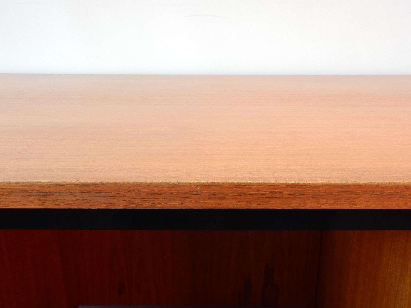 Eeka 1960s teak veneer desk
