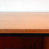 Eeka 1960s teak veneer desk