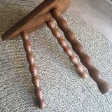 Vintage tripod stool