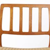 6 Niels Otto Møller Model 83 Chairs – Danish Teak Dining Chairs, 1970s