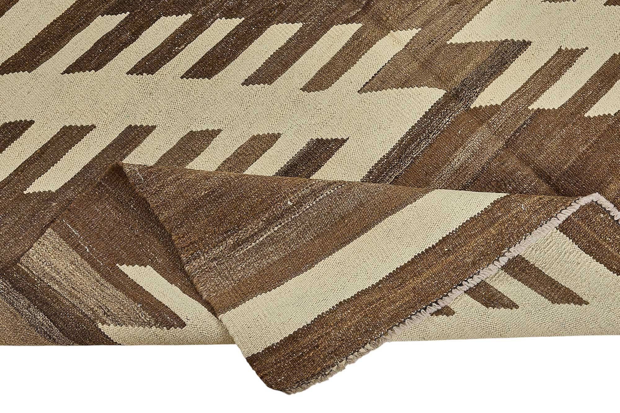 Contemporary Tribal Decorative Kilim 152 cm x 204 cm